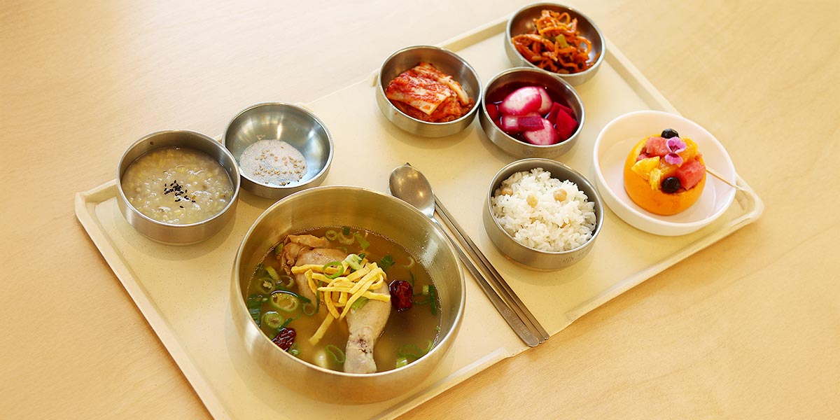 환자 맞춤 식이